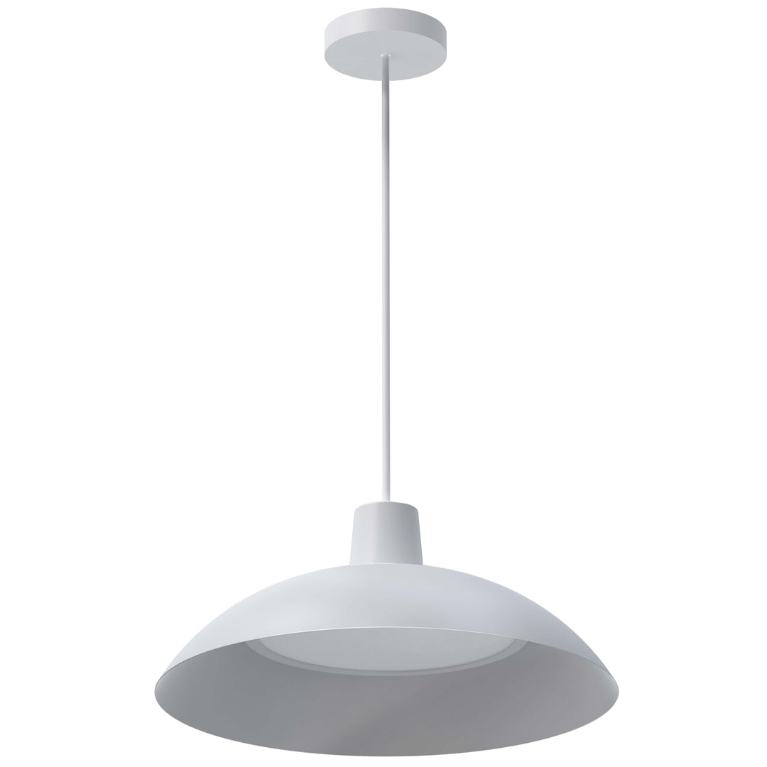Kathleen 20W 5CCT Pendant in White by Dainolite