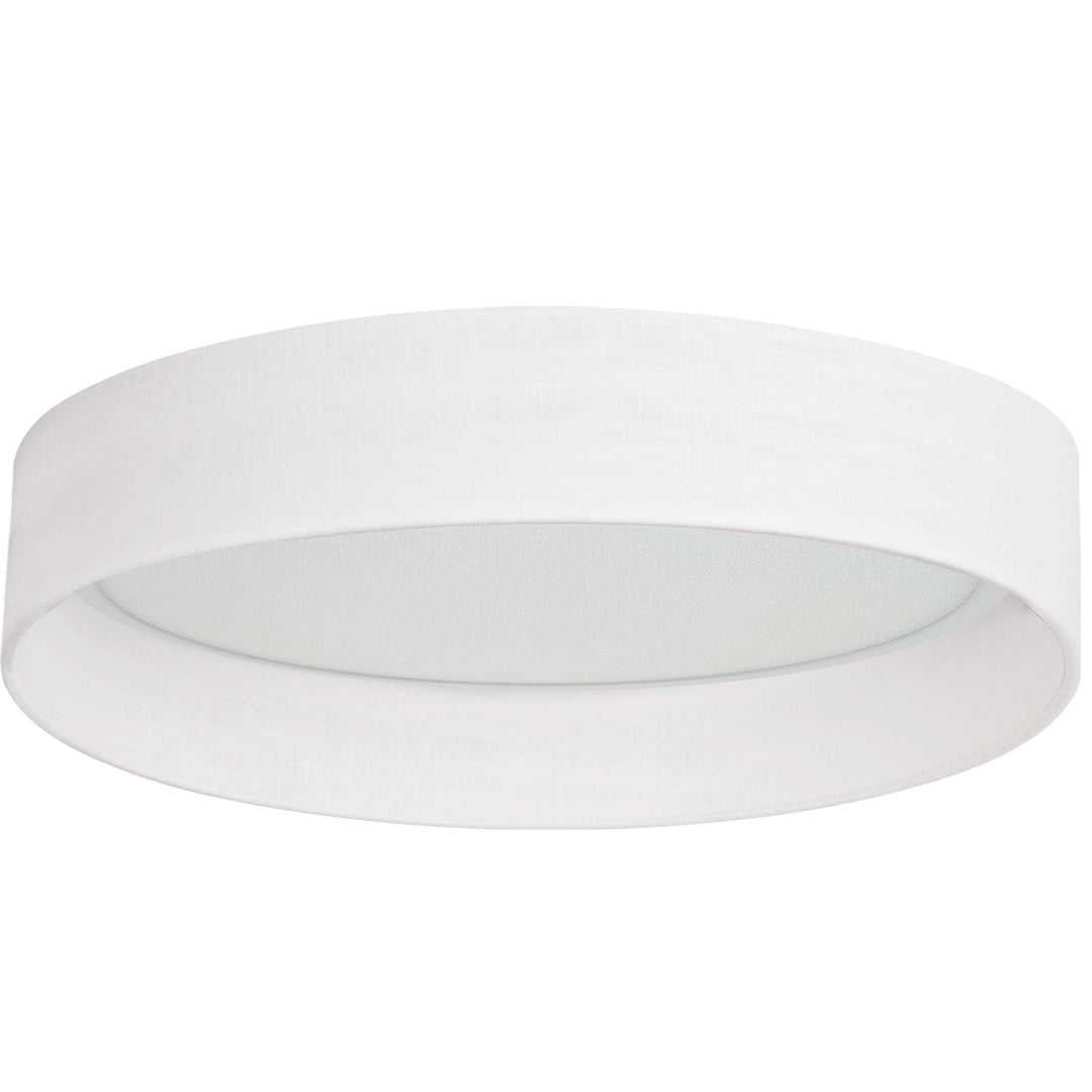 Kathleen 30W 5CCT Flush Mount in Eggshell by Dainolite