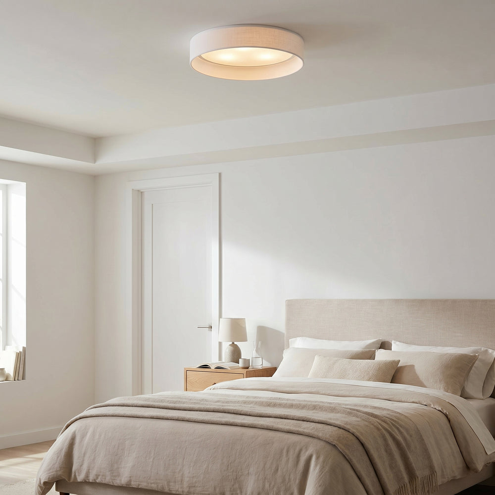 Kathleen 30W 5CCT Flush Mount by Dainolite - view 2