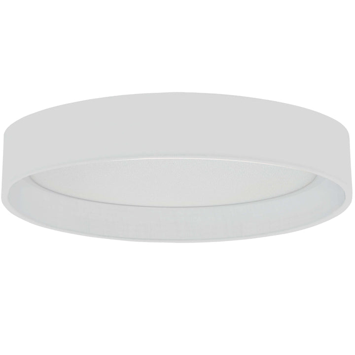 Kathleen 30W 5CCT Flush Mount in White by Dainolite