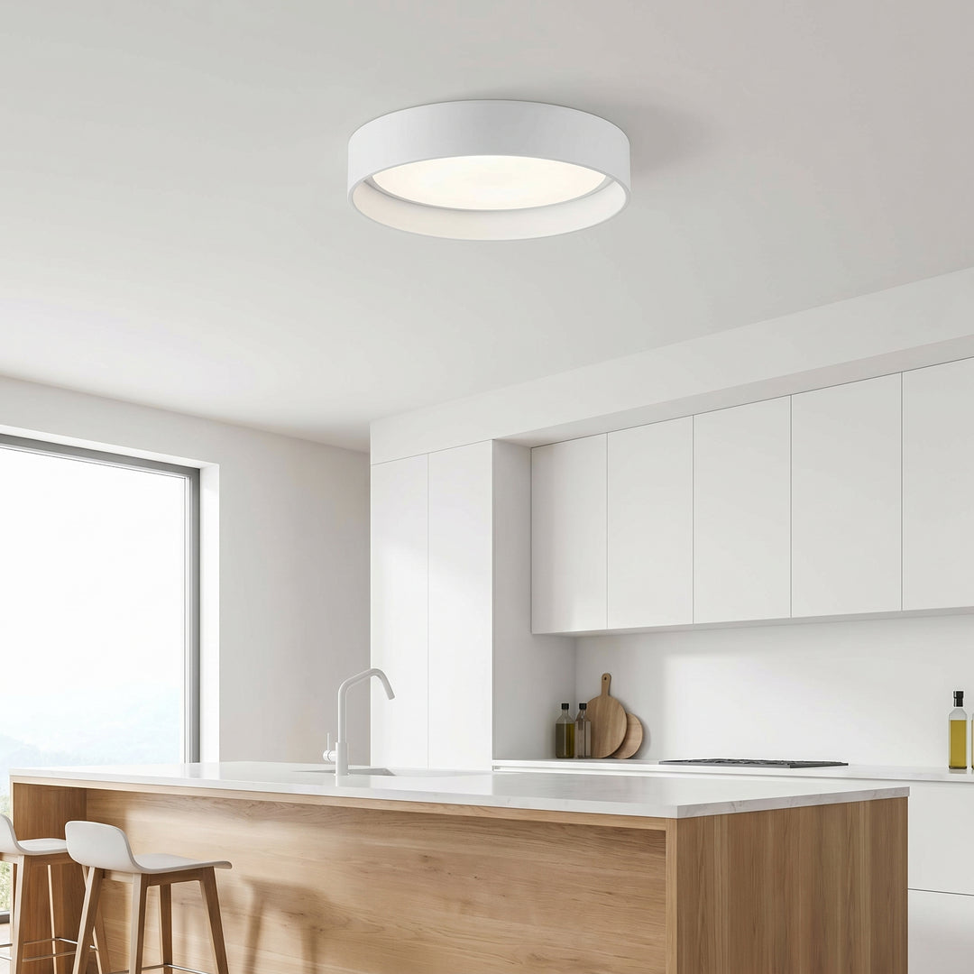 Kathleen 30W 5CCT Flush Mount by Dainolite - view 8