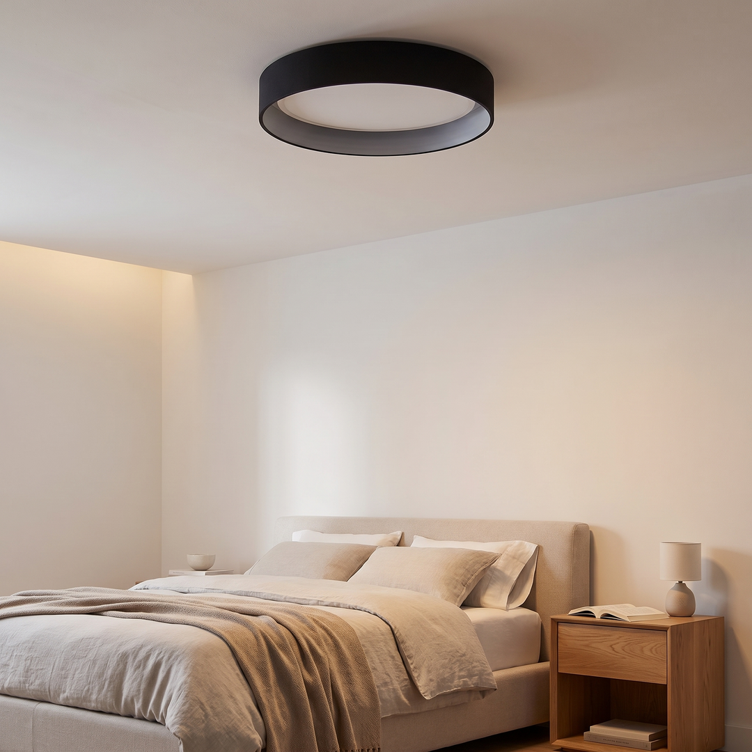 Kathleen 30W 5CCT Flush Mount by Dainolite - view 10
