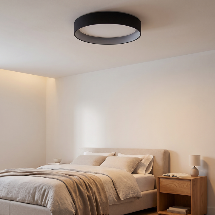 Kathleen 30W 5CCT Flush Mount by Dainolite - view 10