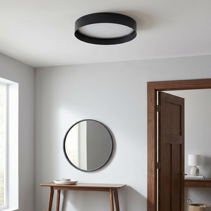 Kathleen 30W 5CCT Flush Mount by Dainolite - view 12