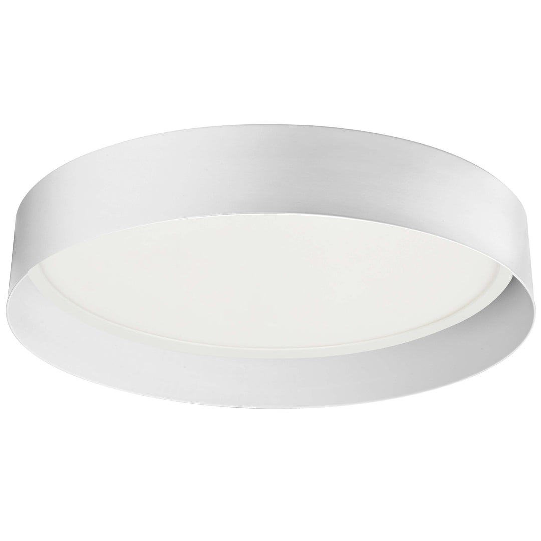 Kathleen 30W 5CCT Flush Mount in Matte White by Dainolite