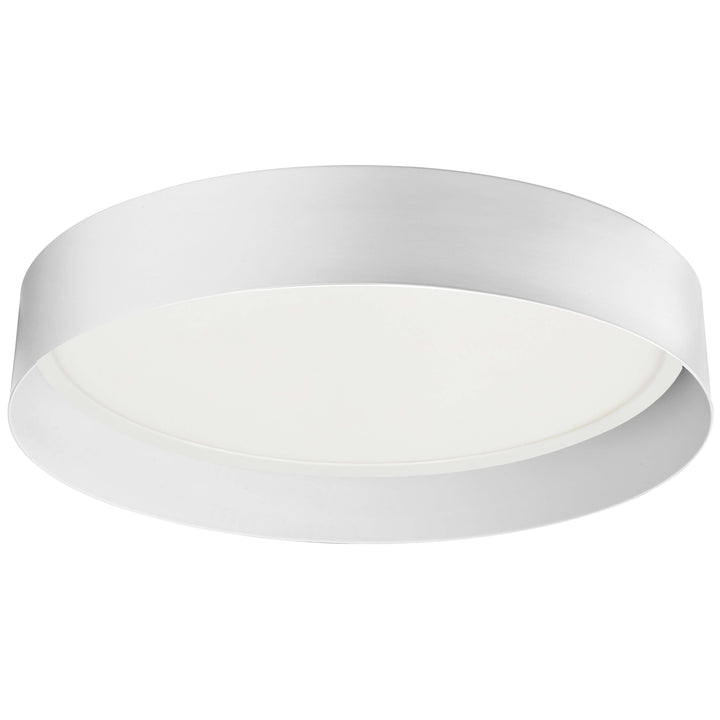 Kathleen 30W 5CCT Flush Mount in Matte White by Dainolite