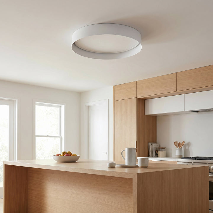 Kathleen 30W 5CCT Flush Mount by Dainolite - view 14