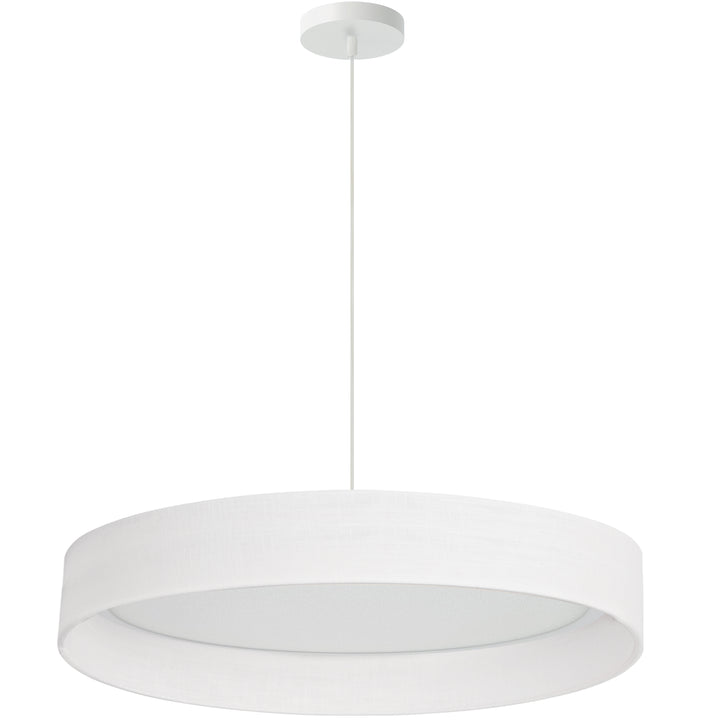 Kathleen 30W 5CCT Pendant in Eggshell by Dainolite
