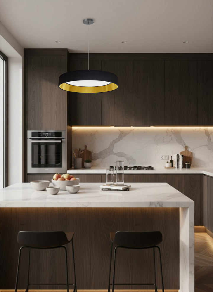Kathleen 30W 5CCT Pendant by Dainolite - view 4