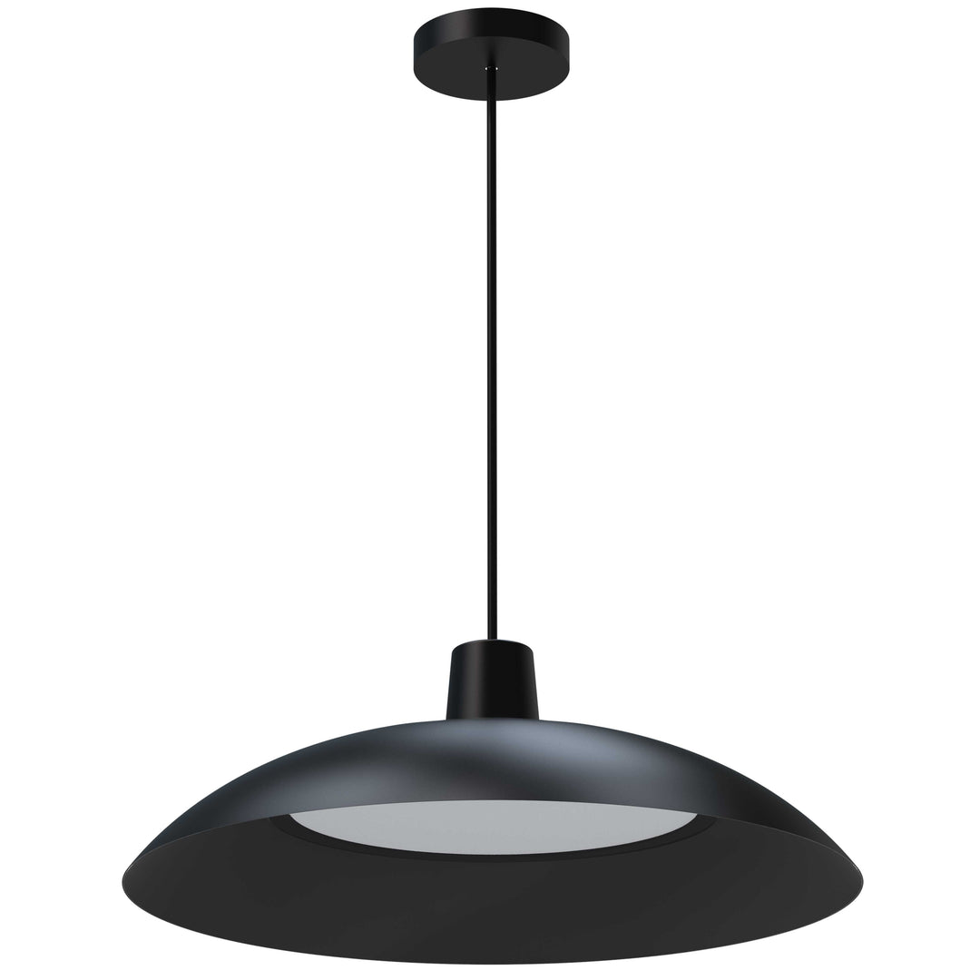 Kathleen 20W 5CCT Pendant (KTN-2025LEDP) in Matte Black by Dainolite