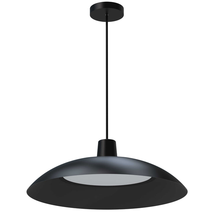 Kathleen 20W 5CCT Pendant (KTN-2025LEDP) in Matte Black by Dainolite