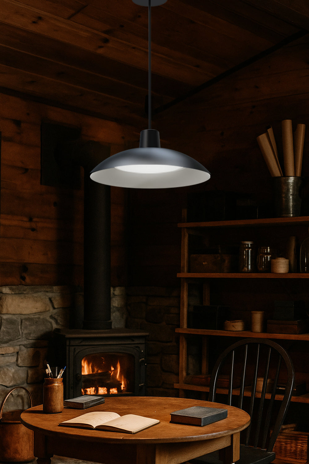 Kathleen 20W 5CCT Pendant (KTN-2025LEDP) by Dainolite - view 2