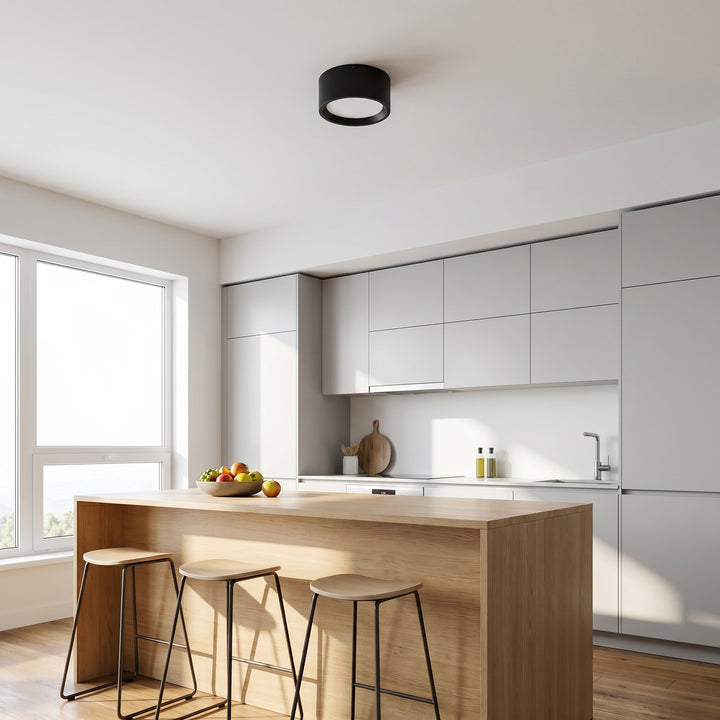 Kathleen 20W 5CCT Flush Mount by Dainolite - view 2
