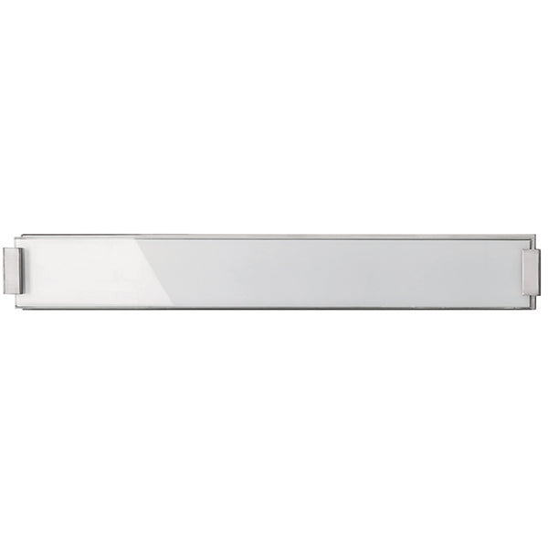 Omega LED Vanity Light in Brushed Chrome by Russell