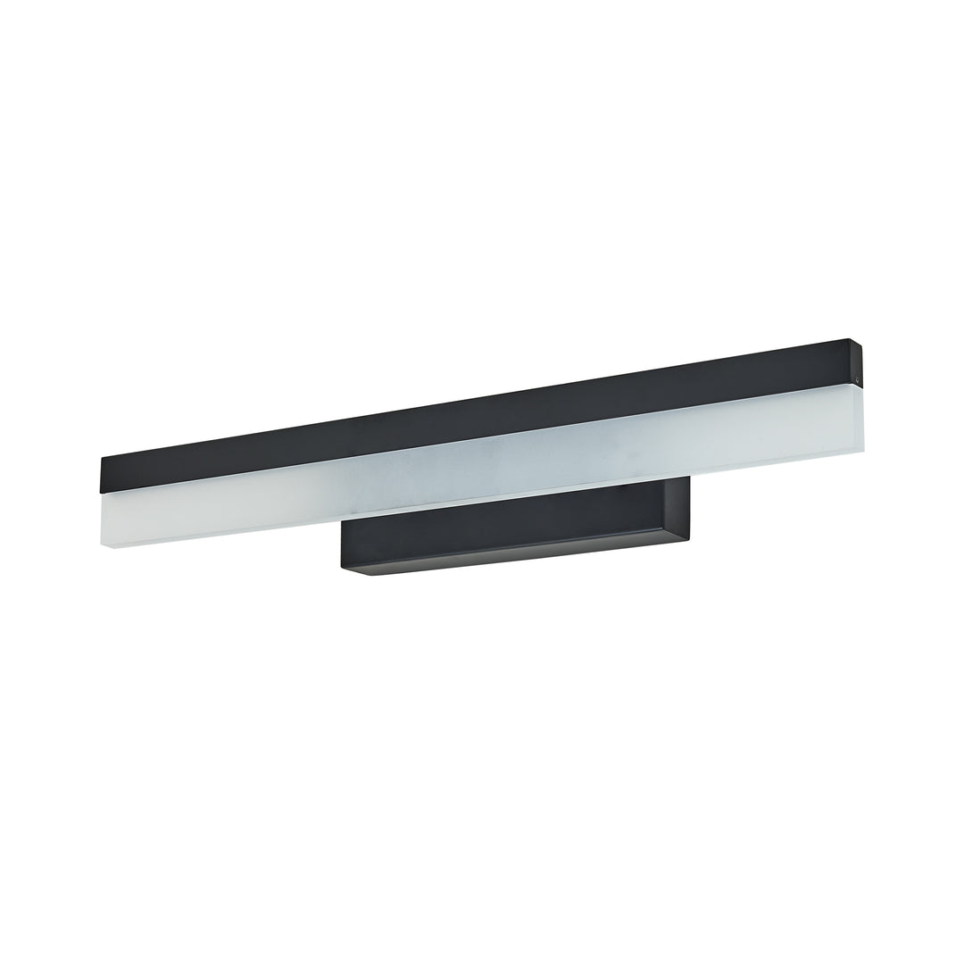 Alexander LED Vanity Light in Black by Russell