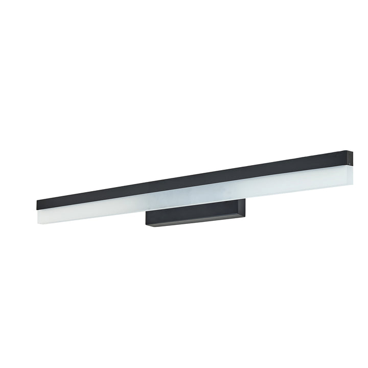Alexander LED Vanity Light in Black by Russell