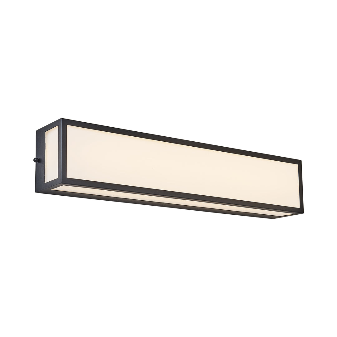 Asheville LED Vanity Light in Black by Russell