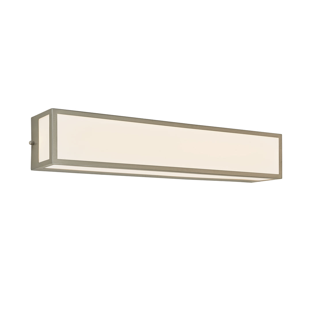 Asheville LED Vanity Light in Brushed Chrome by Russell