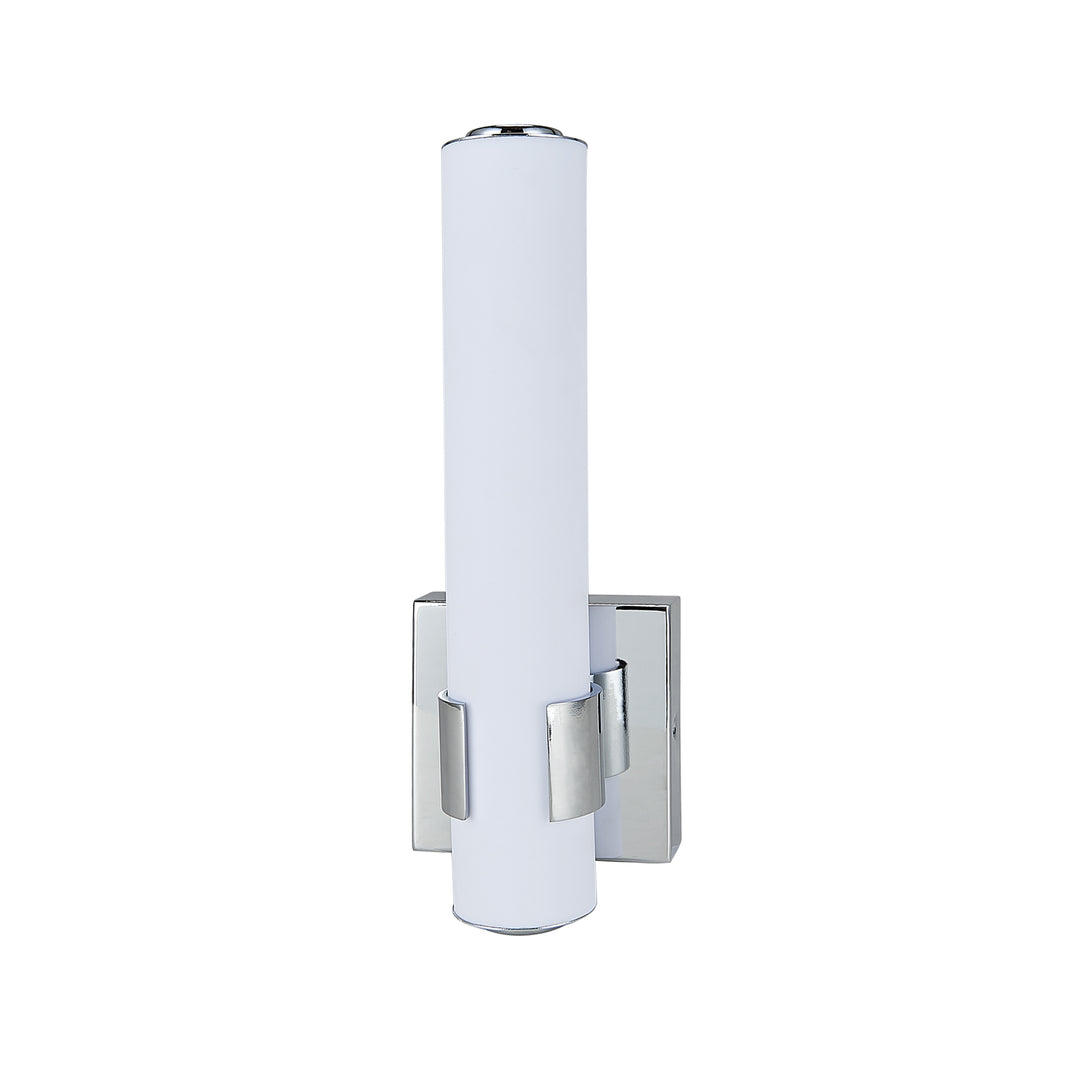 Robson LED Wall Sconce in Polished Chrome by Russell