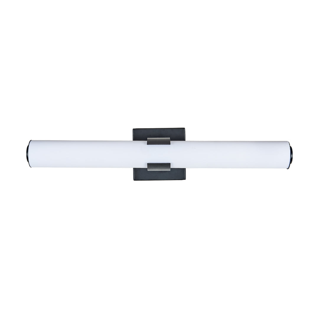 Robson LED Wall Sconce in Black by Russell