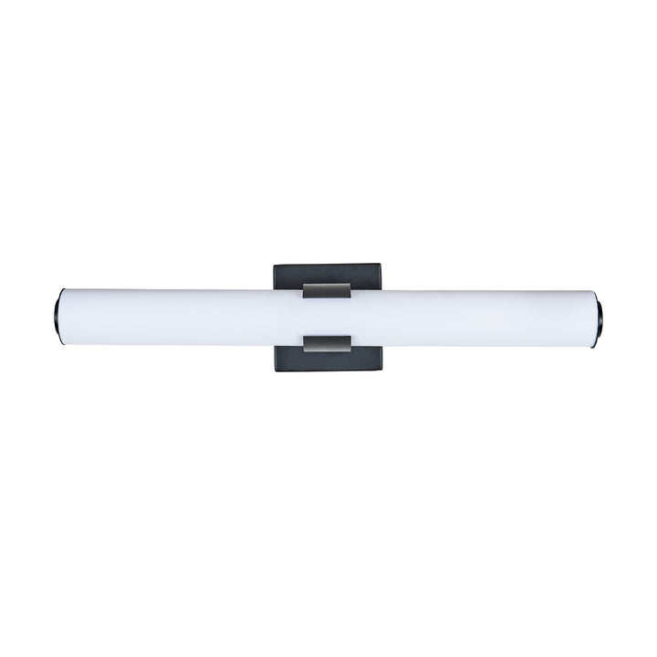 Robson LED Wall Sconce in Black by Russell