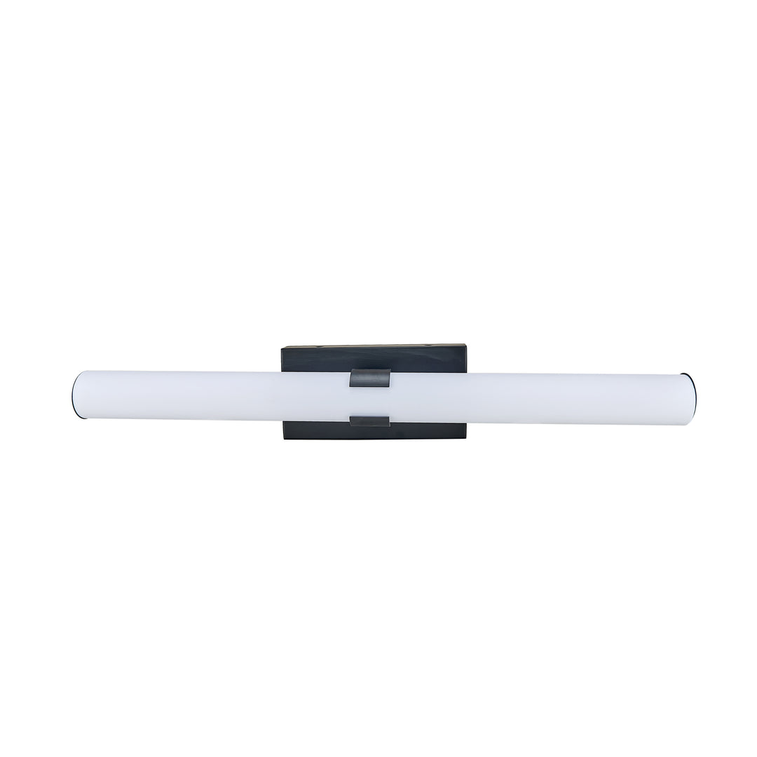 Robson LED Wall Sconce in Black by Russell