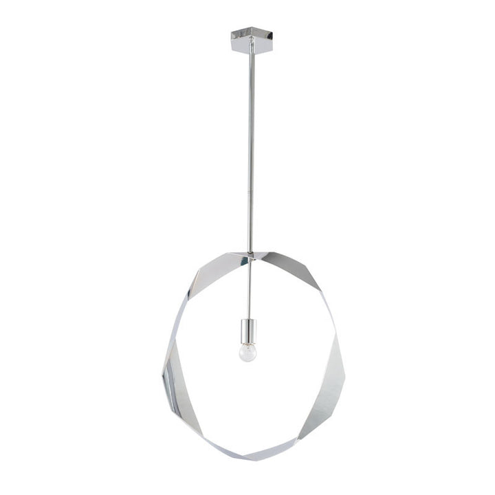 Twisted Ring Pendant Light by Bethel - view 8