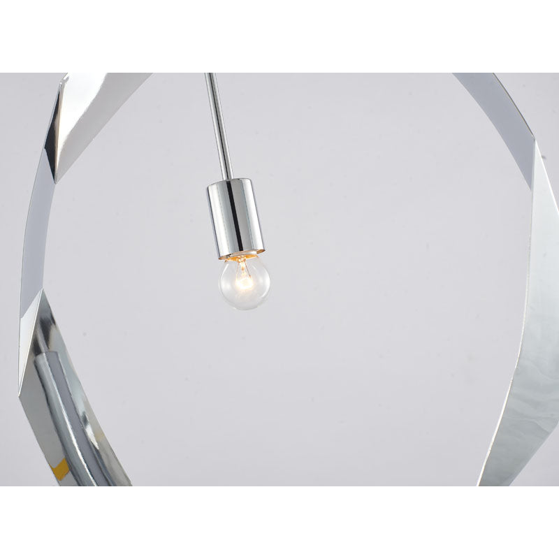 Twisted Ring Pendant Light by Bethel - view 9