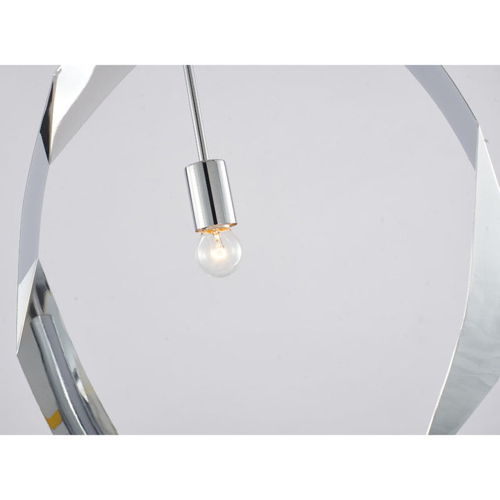 Twisted Ring Pendant Light by Bethel - view 9