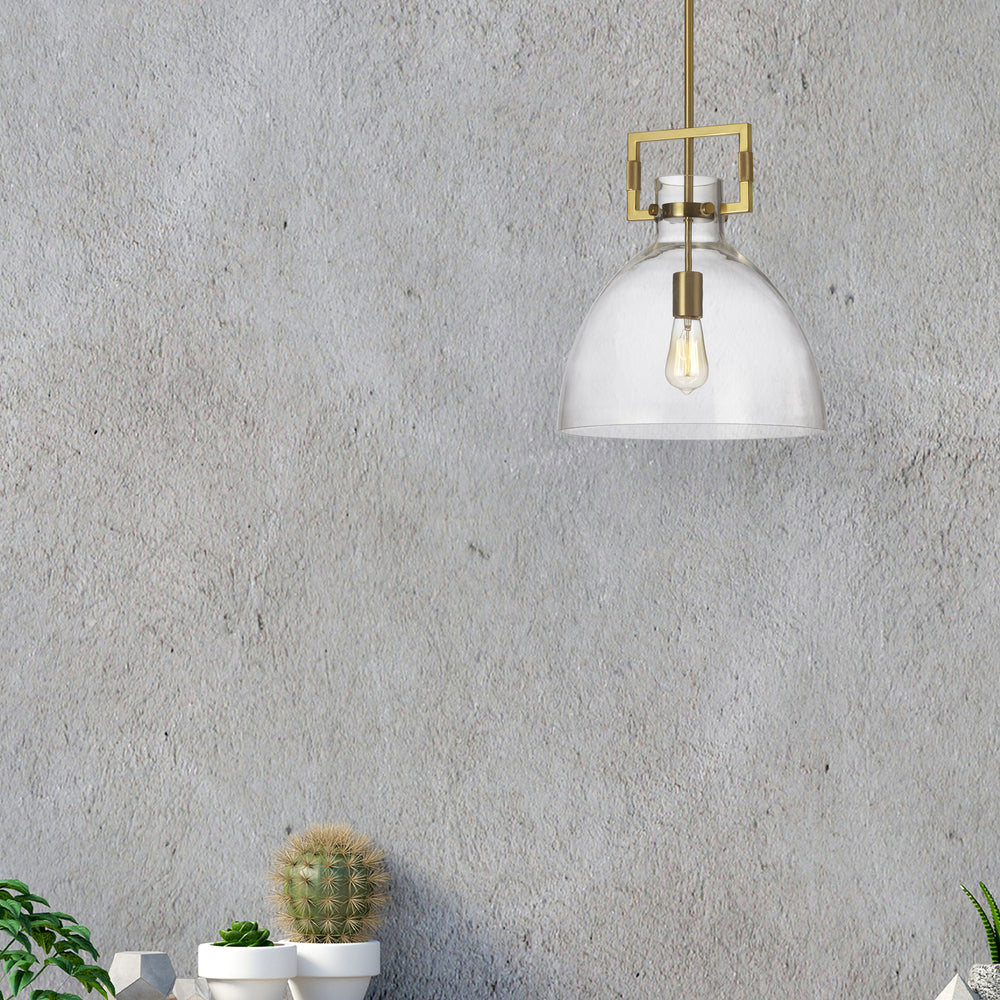 Liberty 1 Light Pendant by Dainolite - view 2