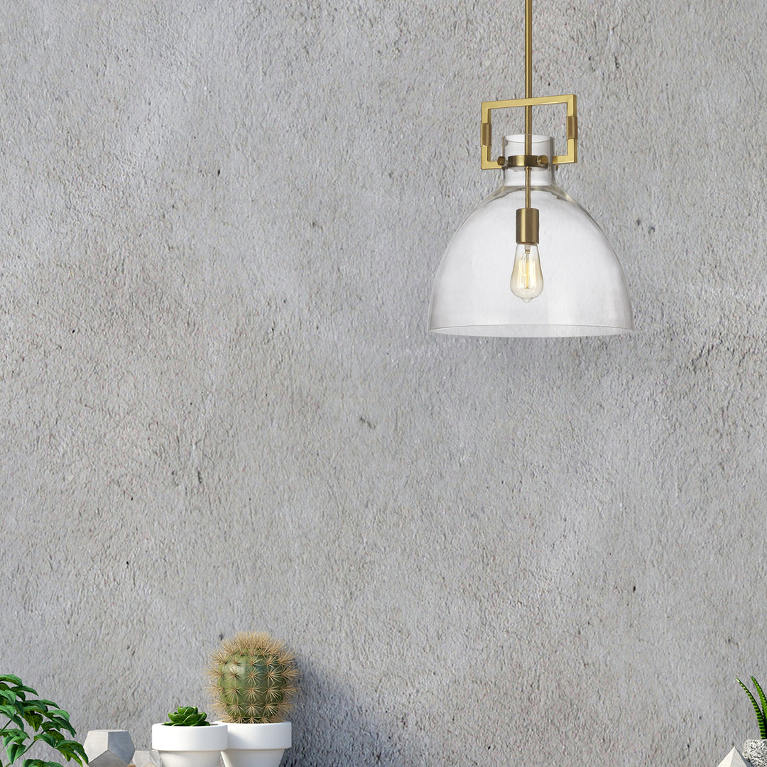 Liberty 1 Light Pendant by Dainolite - view 2