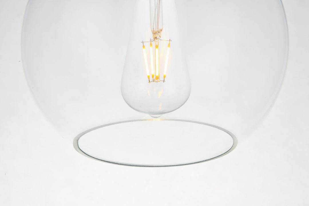 Baxter Flush Mount by Living District - view 3