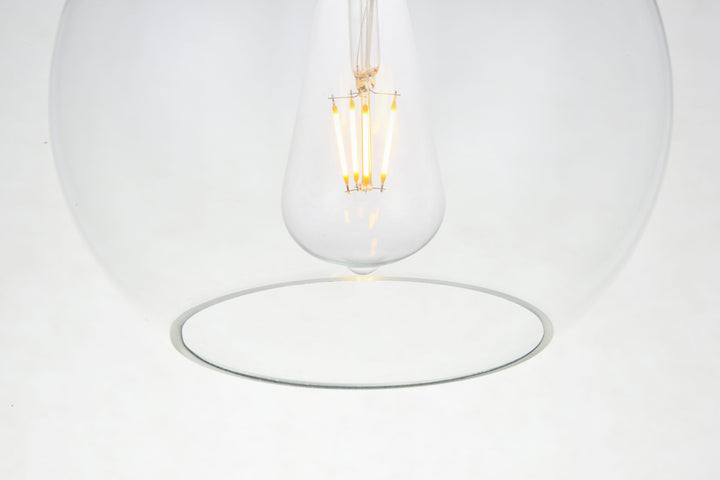 Baxter Flush Mount by Living District - view 3