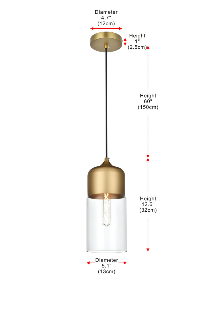 Ashwell Pendant by Living District - view 9