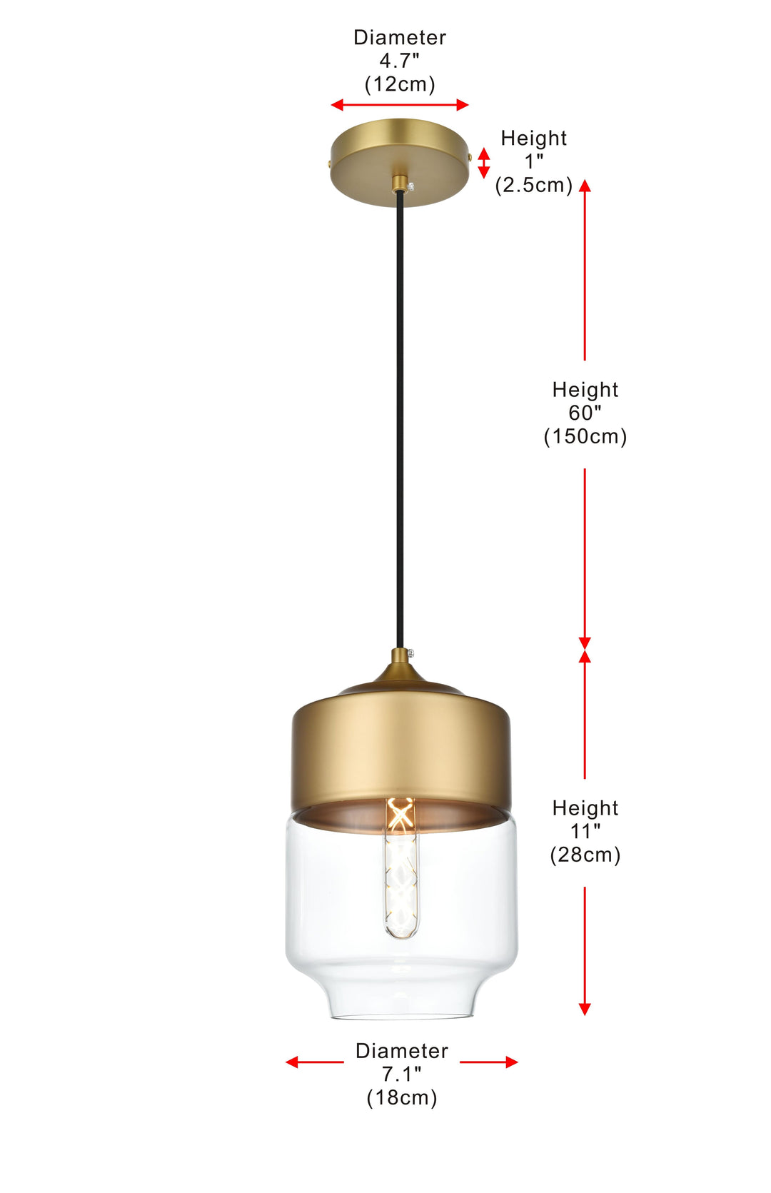 Ashwell Pendant by Living District - view 29