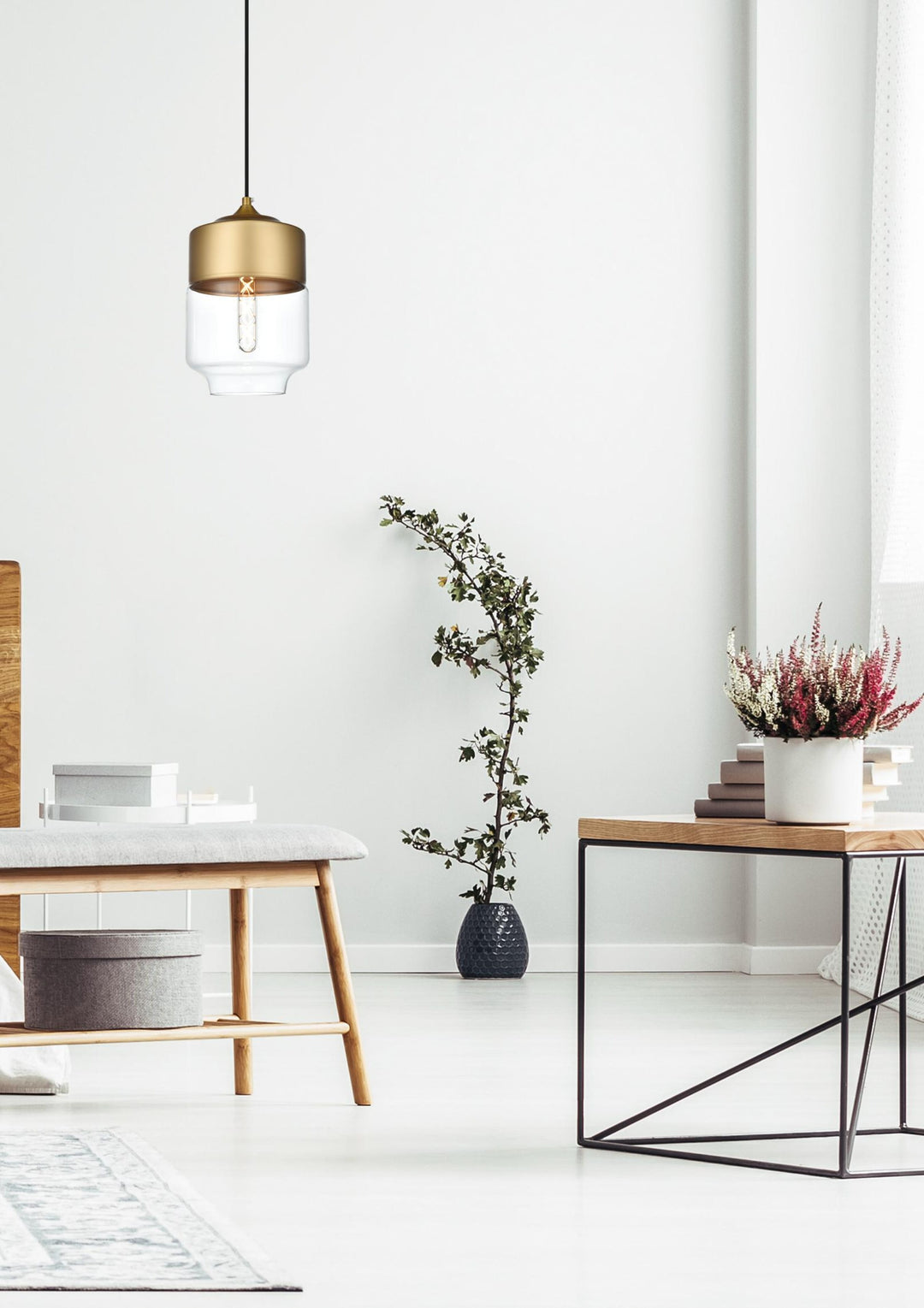 Ashwell Pendant by Living District - view 30