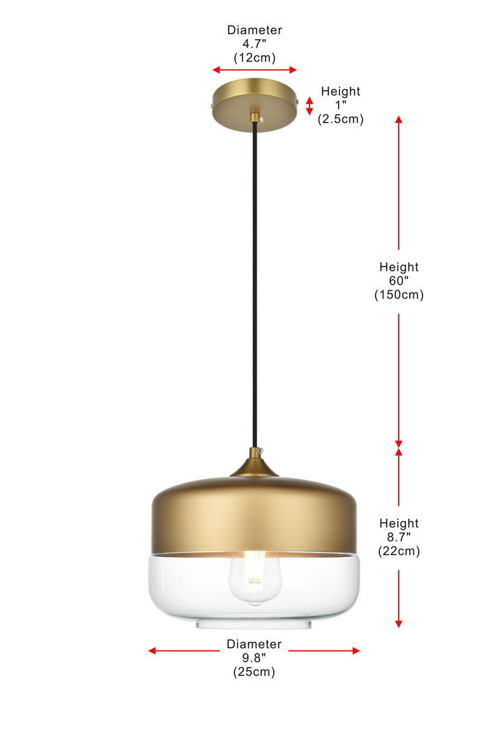 Ashwell Pendant by Living District - view 49