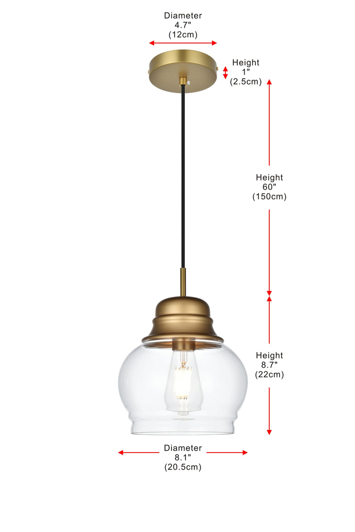 Kenna Pendant by Living District - view 29