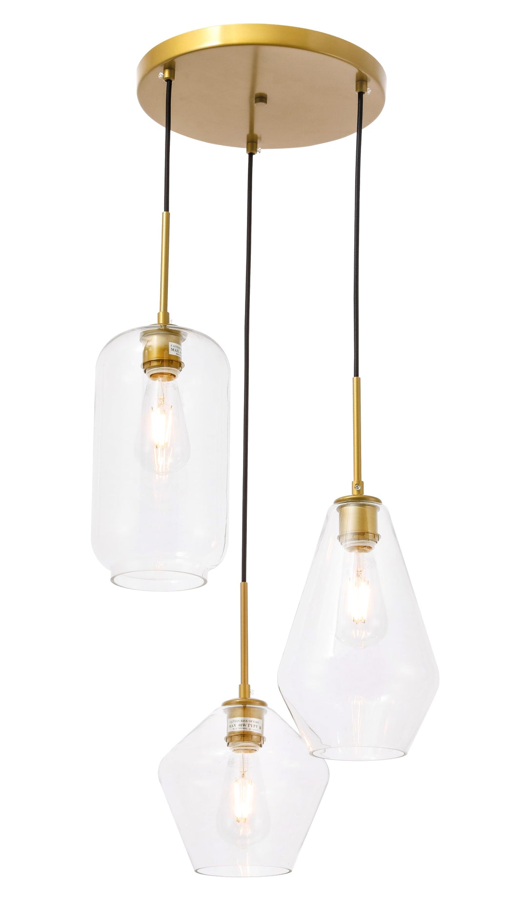 Gene Pendant by Living District - view 77