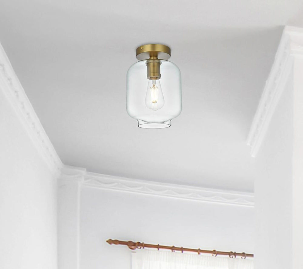 Collier Flush Mount by Living District - view 2