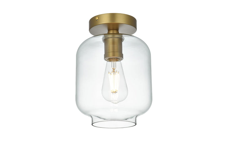 Collier Flush Mount by Living District - view 3