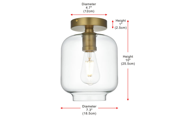 Collier Flush Mount by Living District - view 8