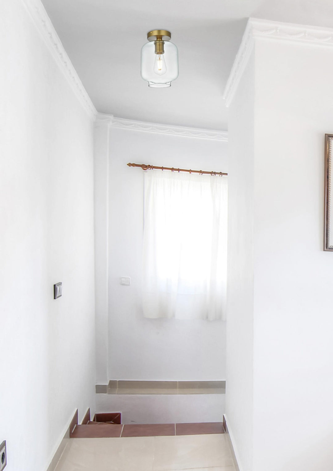 Collier Flush Mount by Living District - view 9