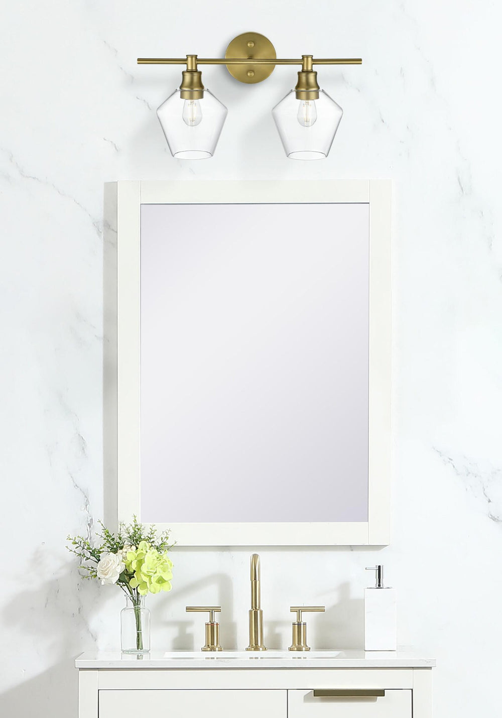 Gene Vanity Light by Living District - view 2