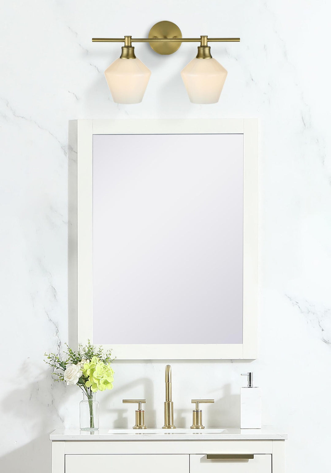 Gene Vanity Light by Living District - view 8