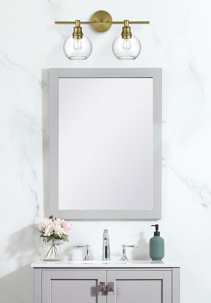 Collier Vanity Light by Living District - view 2