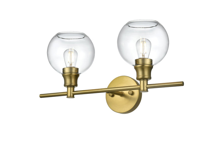 Collier Vanity Light by Living District - view 3