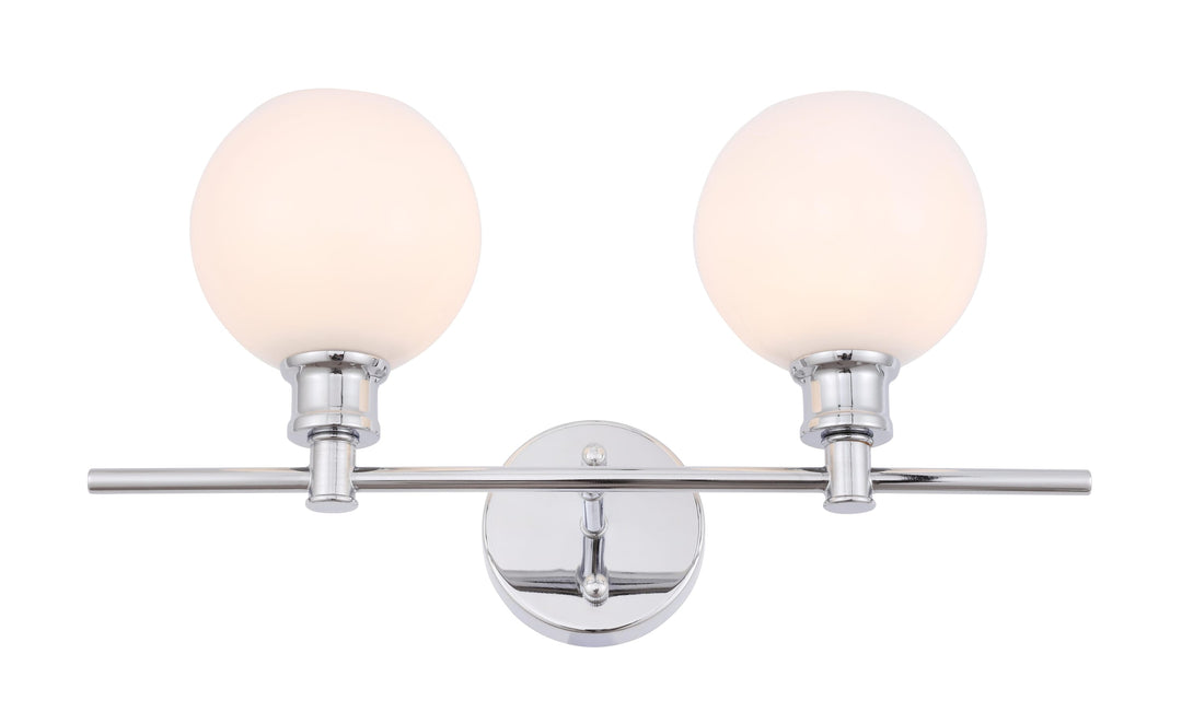 Collier Vanity Light by Living District - view 45