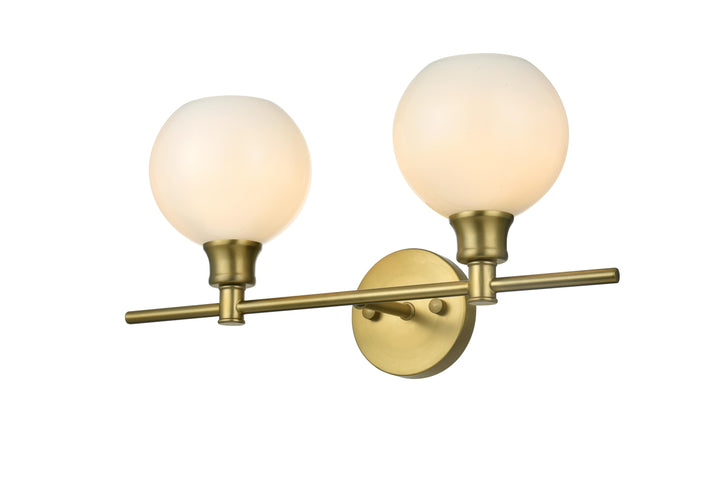 Collier Vanity Light by Living District - view 9