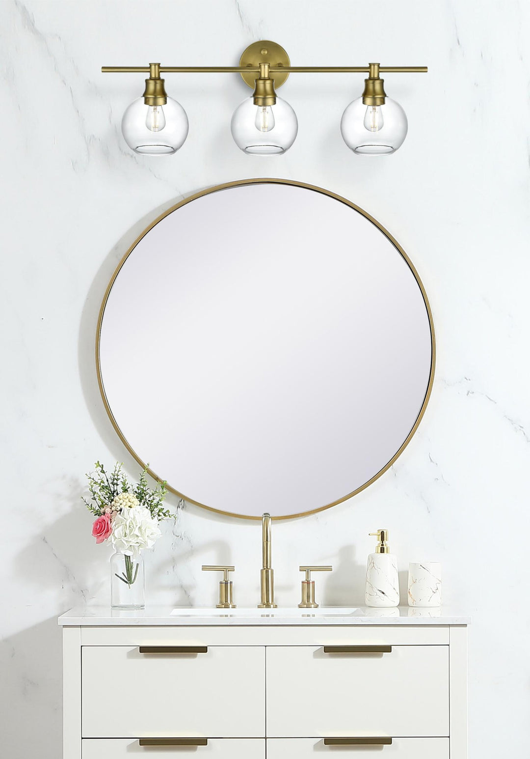 Collier Vanity Light by Living District - view 50